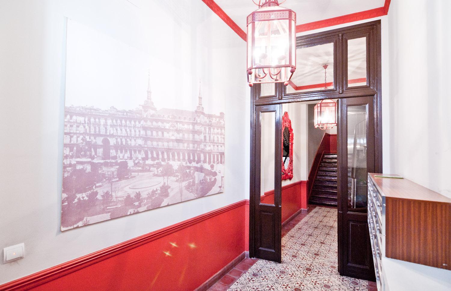 Cozy Apartment In Central Madrid Exterior foto