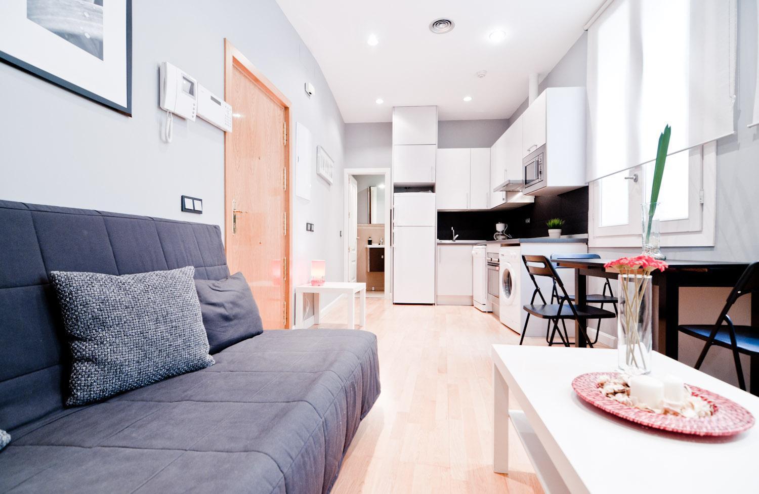 Cozy Apartment In Central Madrid Exterior foto